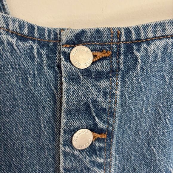 Rollas Vintage Blue Venice Denim Midi Dress - Women's M Y2k - Picture 5 of 10